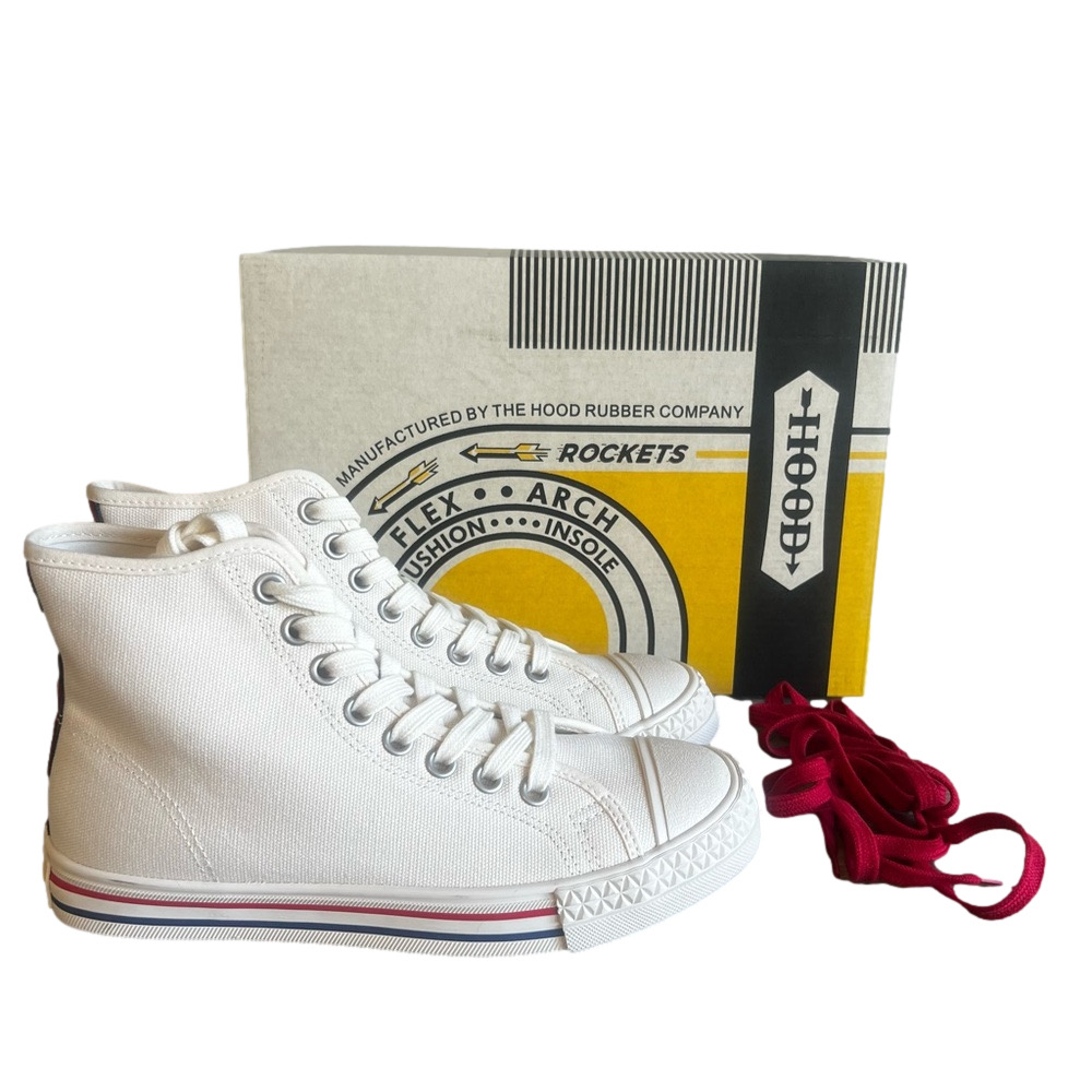 HOOD NEW Unisex Rocket 66 HC Hi Top Shoe Size 9 or 7 #250949